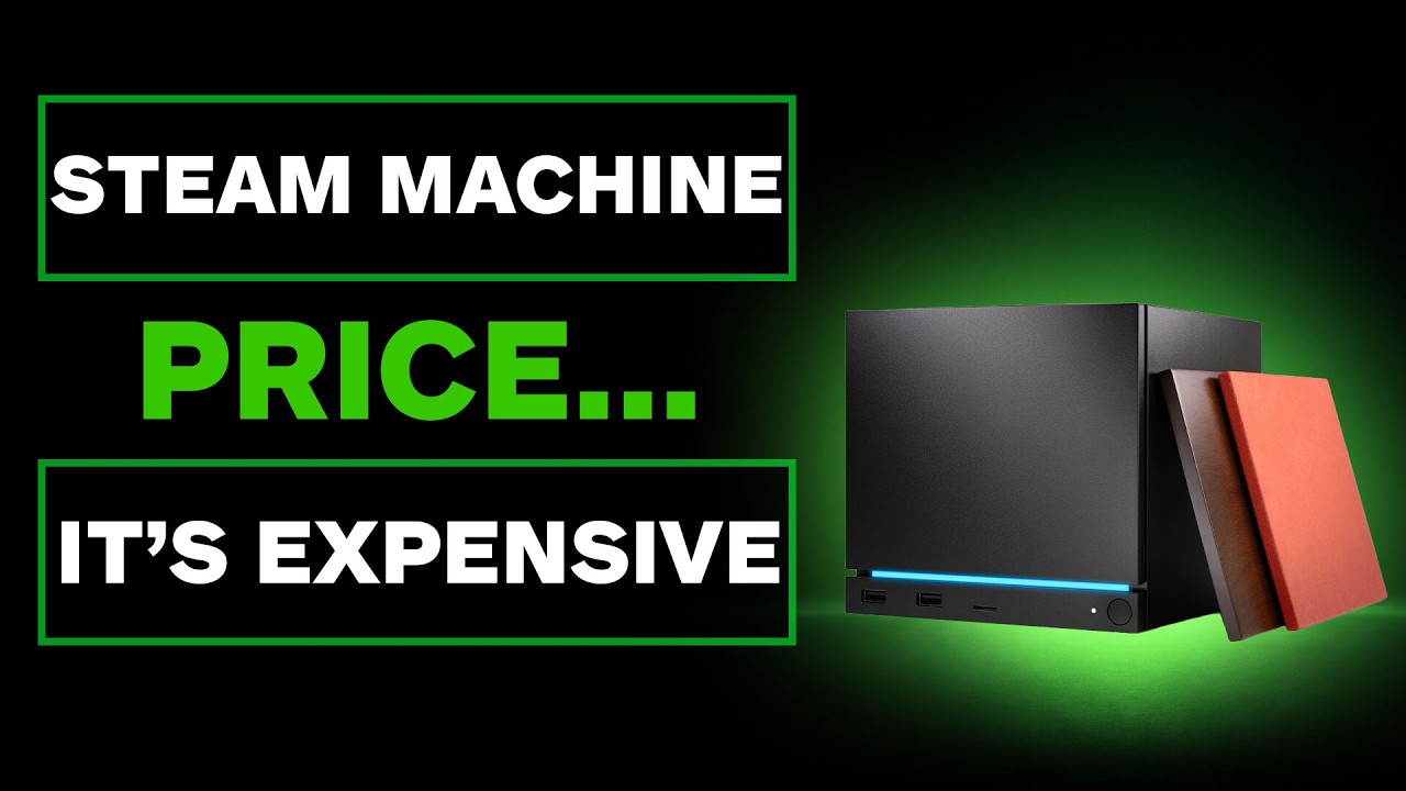 Steam Machine Price Revealed, And It&rsquo;s A Lot