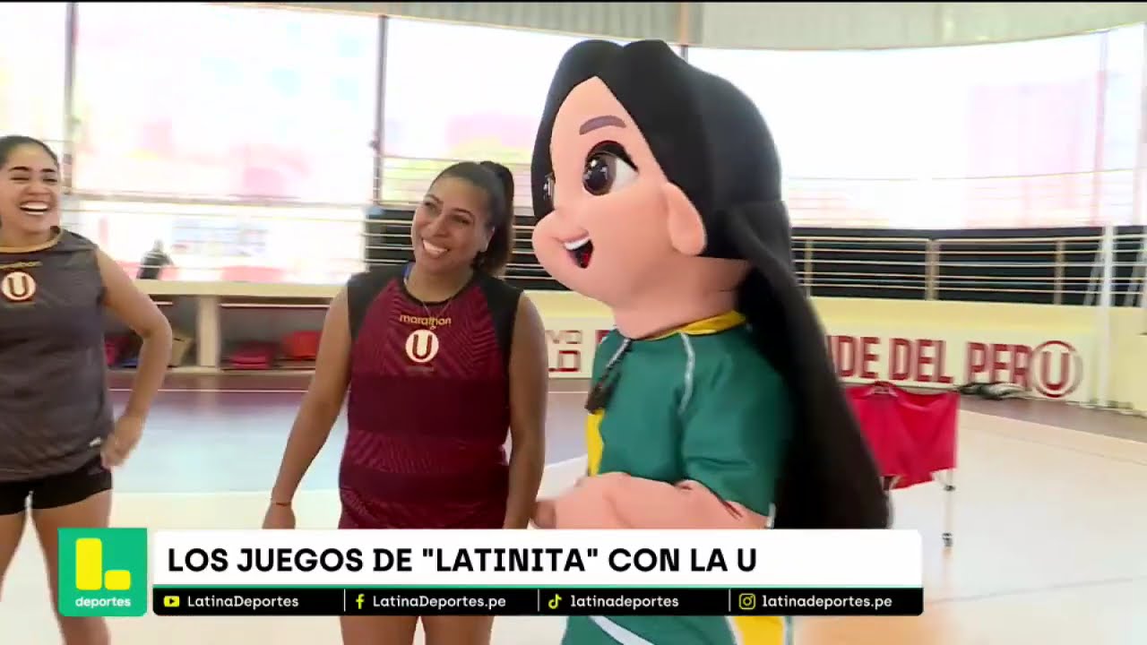UNIVERSITARIO DE DEPORTES | SOMOS VÓLEY: LATINITA LLEGÓ A JUGAR CON LAS PUMAS - LATINA DEPORTES