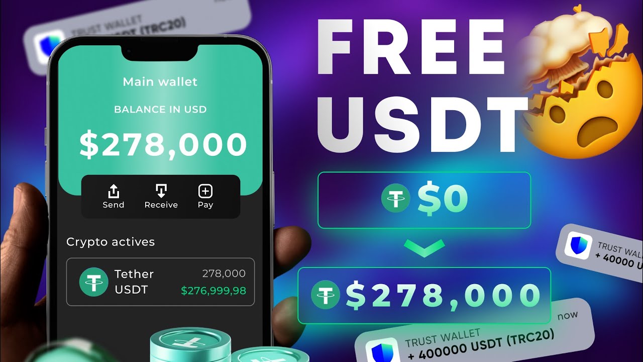 Этот бесплатный USDT-бот 2025 года принёс мне 278 тысяч USDT! 🤯 Реальный тест криптовалюты и чест...