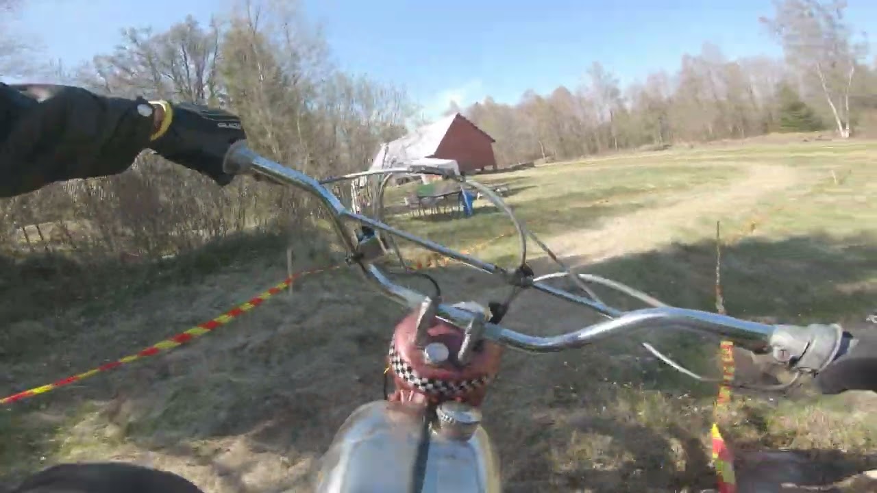 Kindhult mopedrace mustang cross special 67