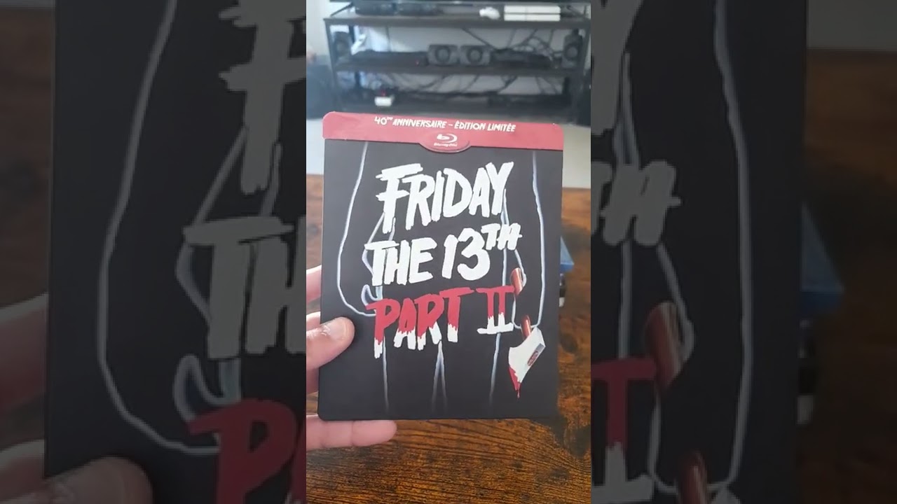 achat de retour du dvd du blu ray du steelbook 🎥 🎬 👍👍👍