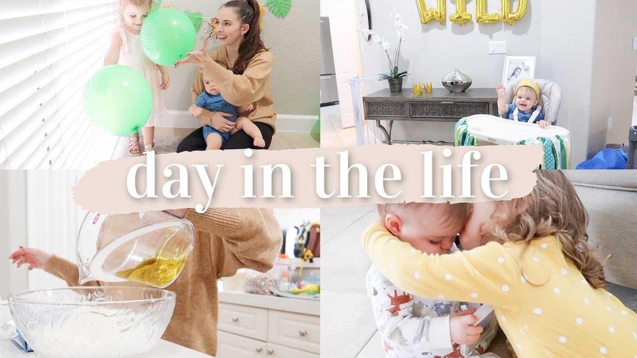 wild one birthday party! 💛 celebrating the kids' birthdays early with the fam! | SAHM VLOG