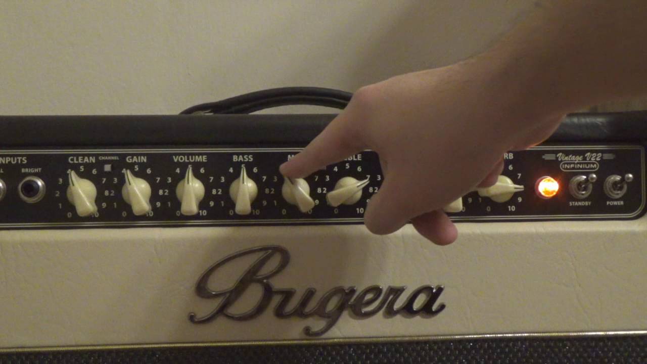 BUGERA V22 INFINIUM CLEAN CHANNEL