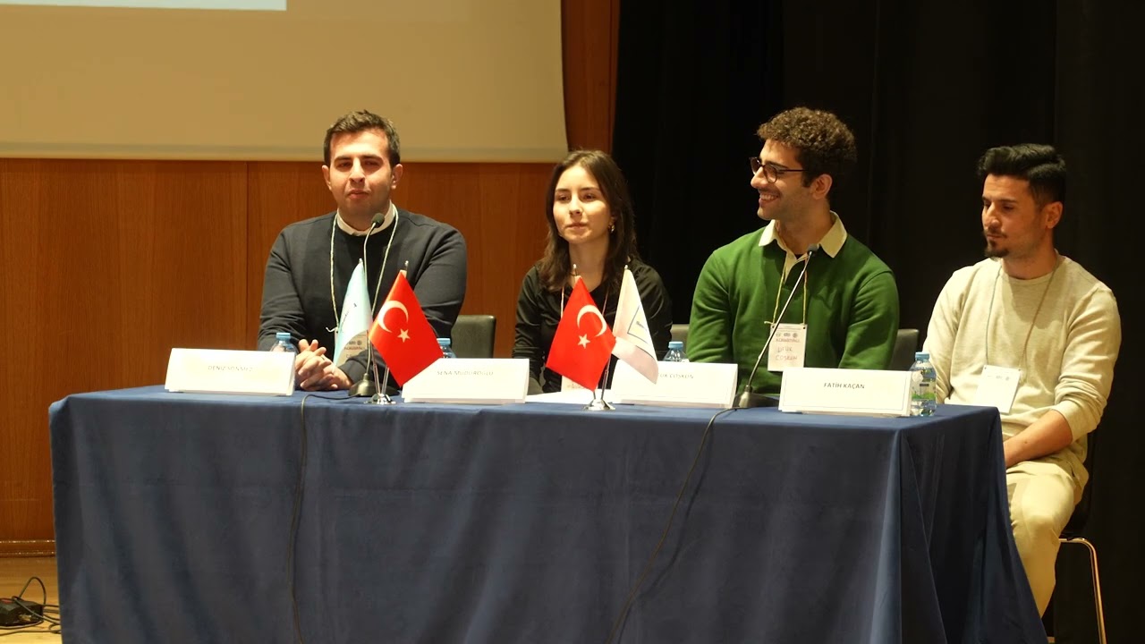Yuvarlak Masa Söyleşisi - 1. Ankara Kekemelik ve Sanat Sempozyumu
