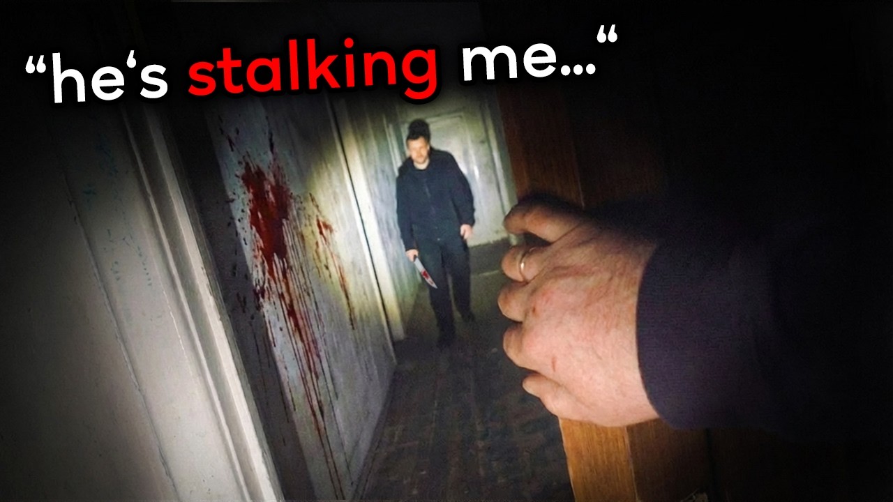 When Urban Explorers Realize They're Being Followed