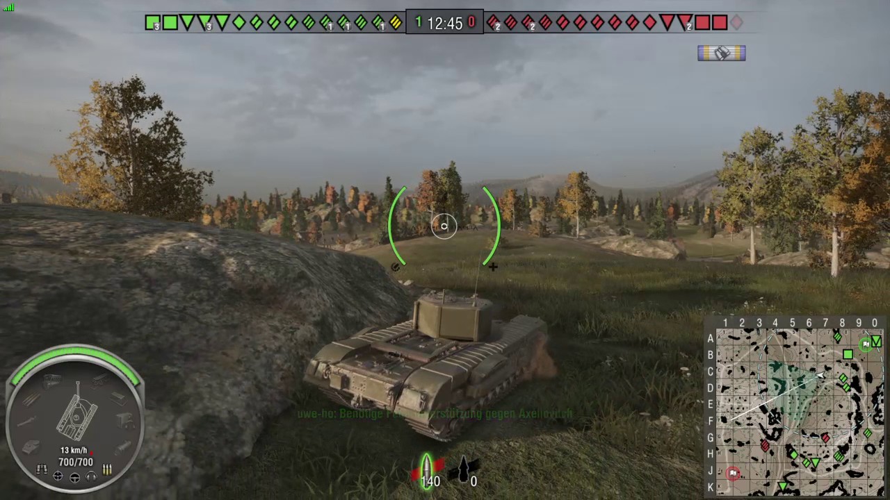 World of Tanks - Rollende Festung