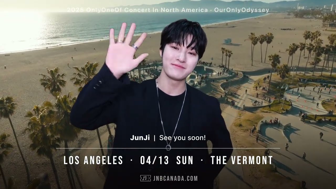 📢2025 OnlyOneOf CONCERT IN NORTH AMERICA [OurOnlyOdyssey]