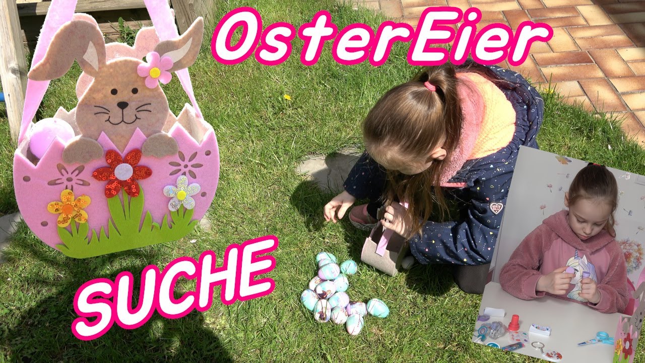 OSTEREIERSUCHE 2025 🥚 15 Eier sind versteckt🐇🐰