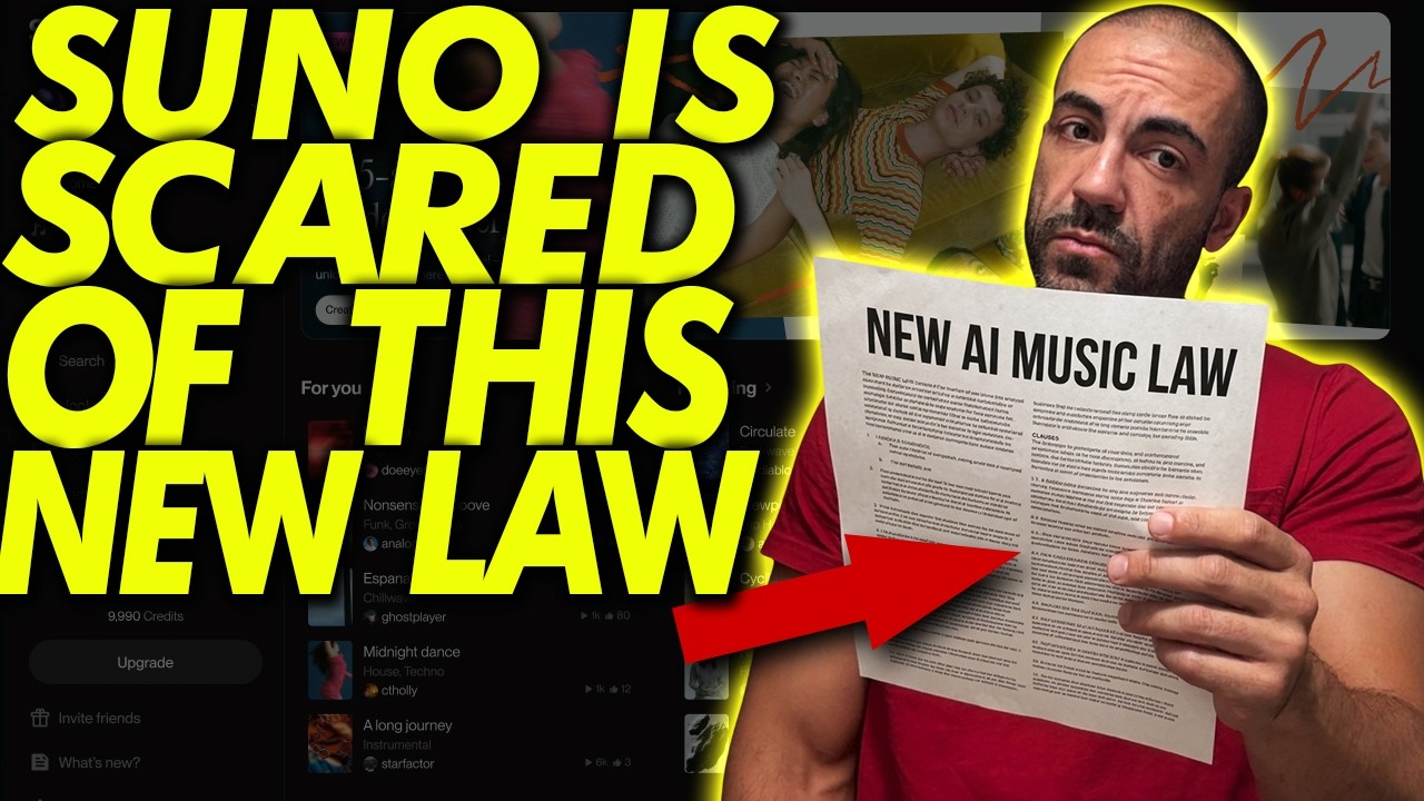Suno Users Should be Worried About This New Law