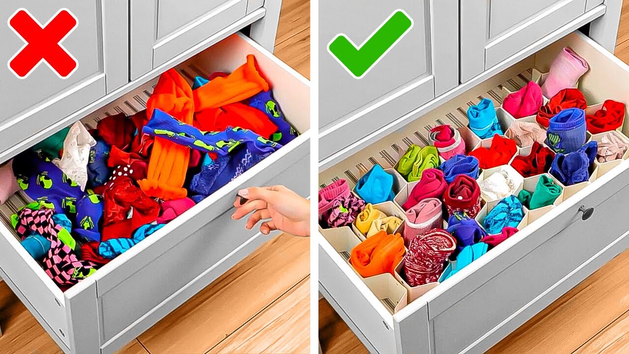 Idee creative di stoccaggio per mantenere la tua casa organizzata e pulita
