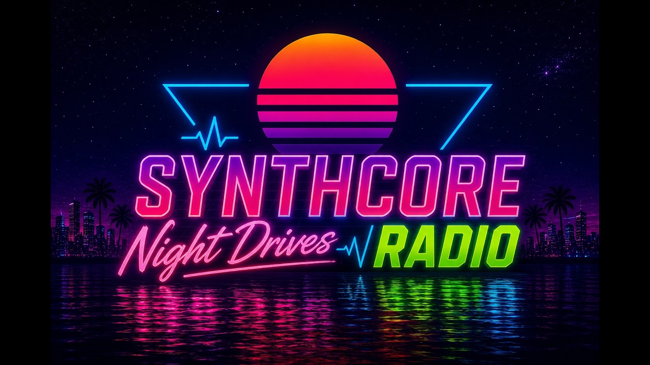 Night Drives &mdash; Cinematic Synthwave Radio for Neon Highway Nights (Live)