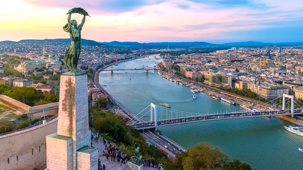 Budapeszt - Wzgórze Gellerta