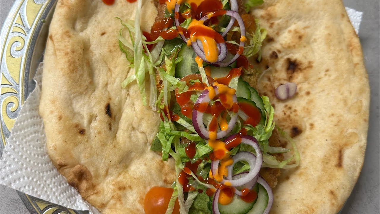 Aloo Chicken kababs