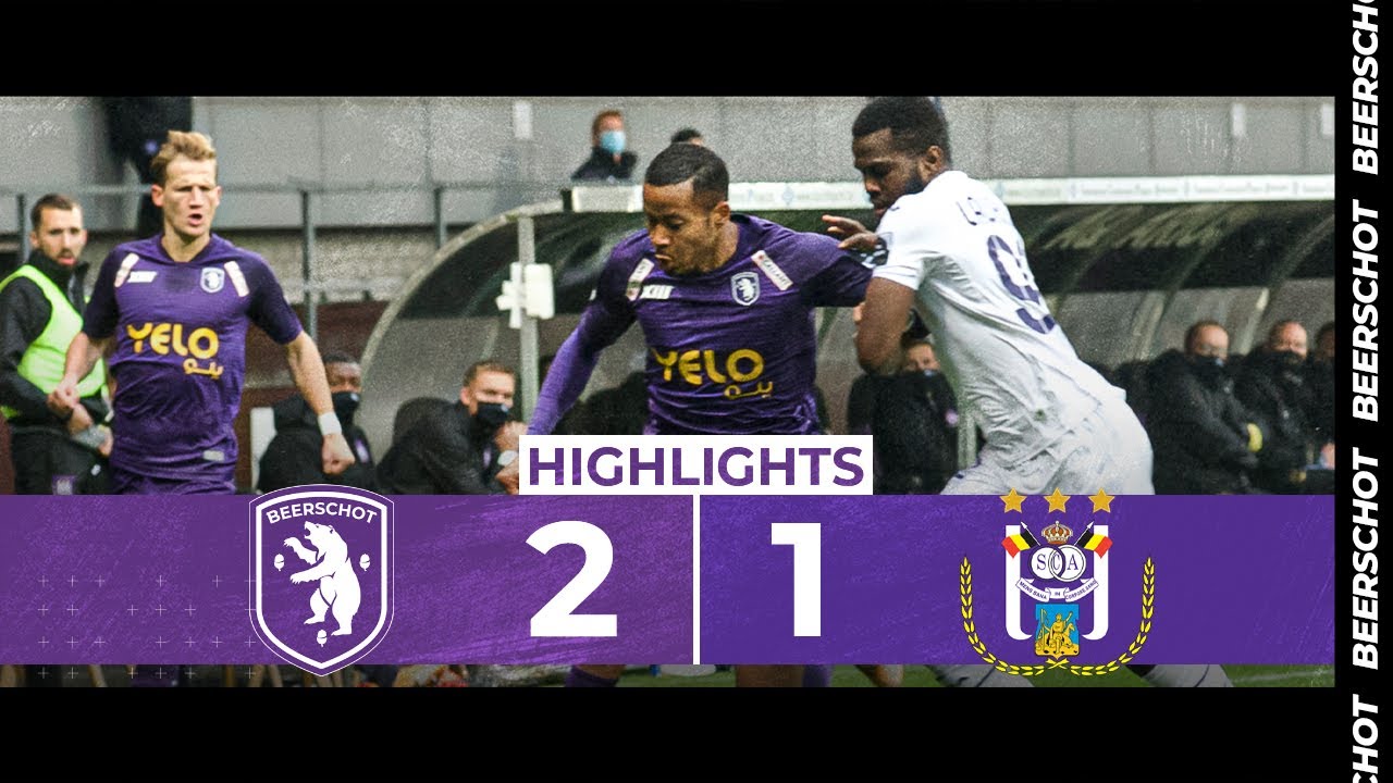 K. BEERSCHOT V.A. | #HIGHLIGHTS | BEERSCHOT - ANDERLECHT 22/11/2020