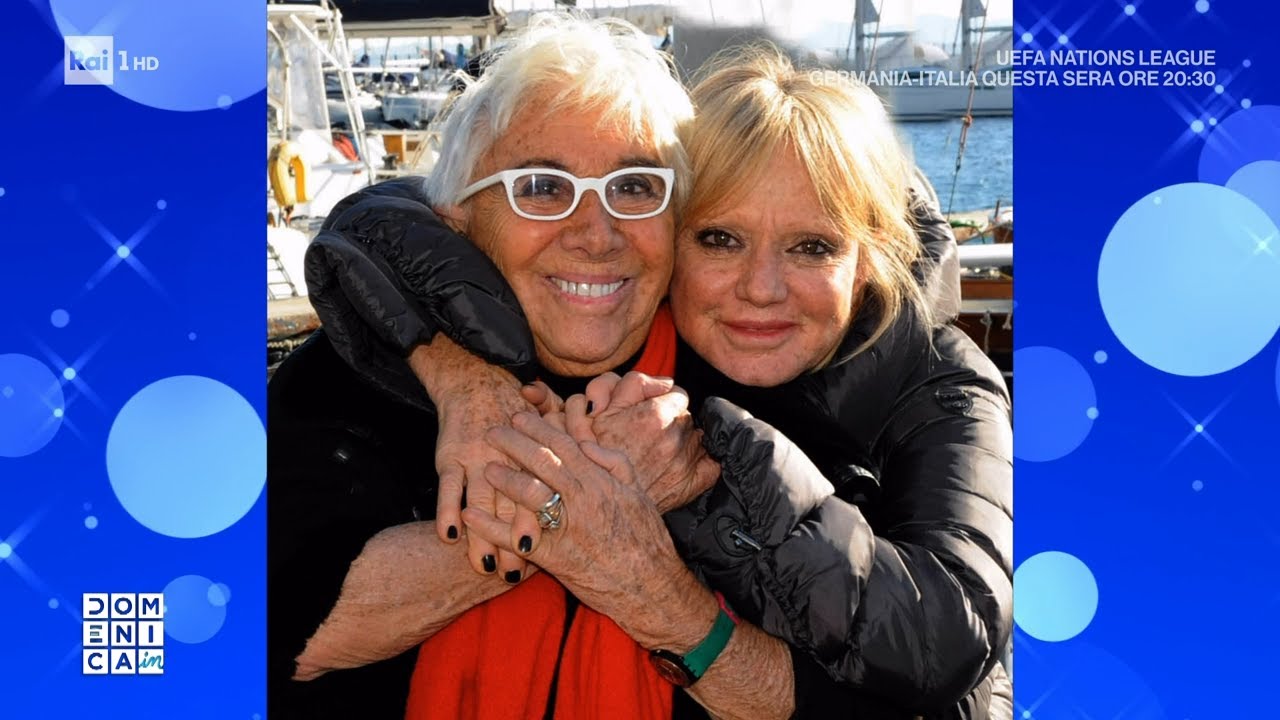 Rita Pavone: l'amicizia con Lina Wertmüller - Domenica In 23/03/2025