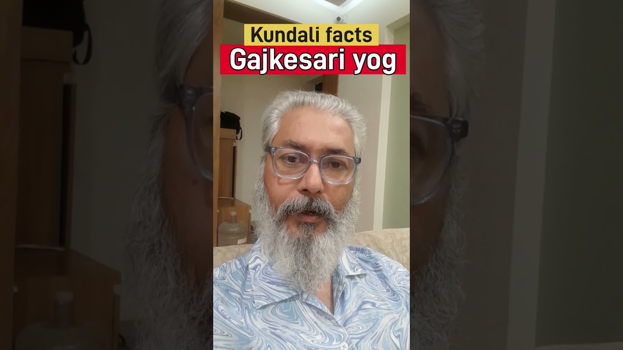 Gajkesari yog _ adbhud yog #astrology