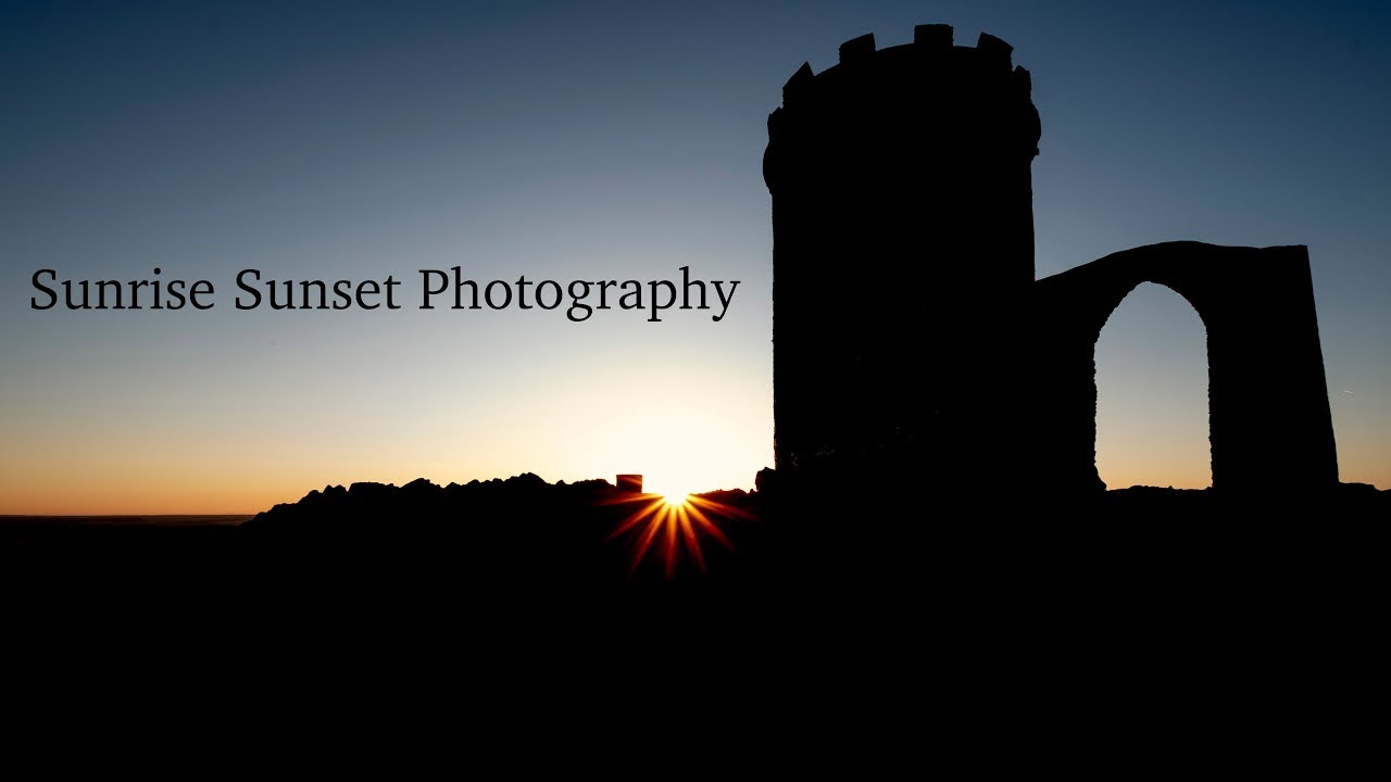 landscape photography Sunrise Sunset Bradgate park