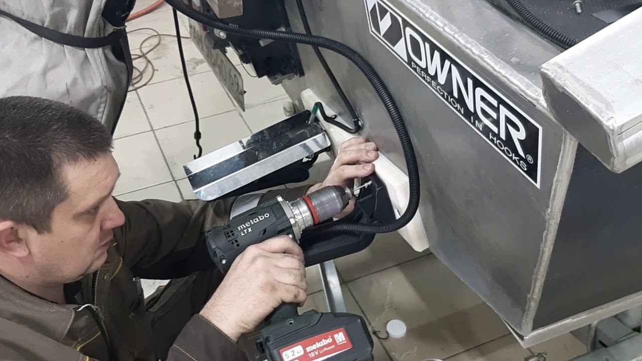 Raymarine Element 9 HV part 1 установка и первый выезд