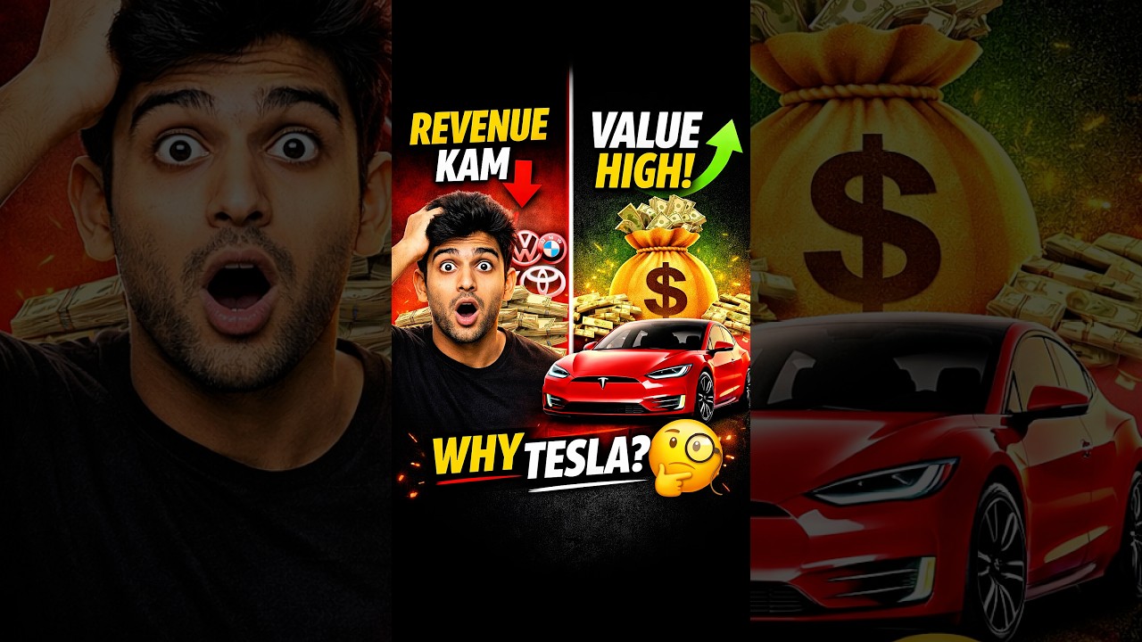 How Tesla Become King of Car Market even After Selling Less no of Cars 