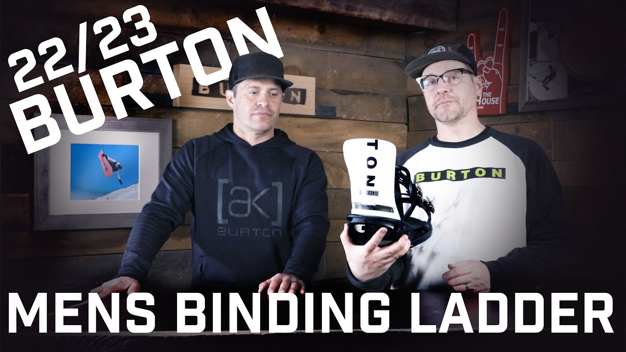 22/23 Burton Mens Binding Ladder
