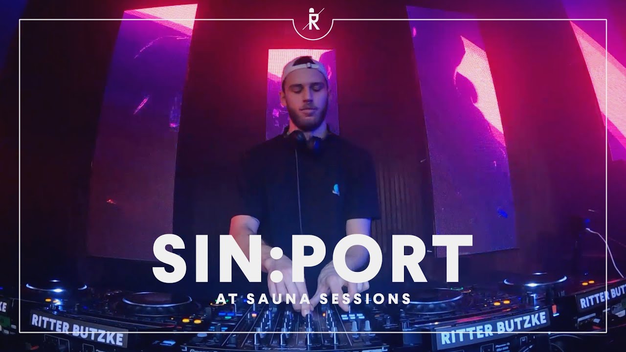sin:port at Sauna Sessions by Ritter Butzke