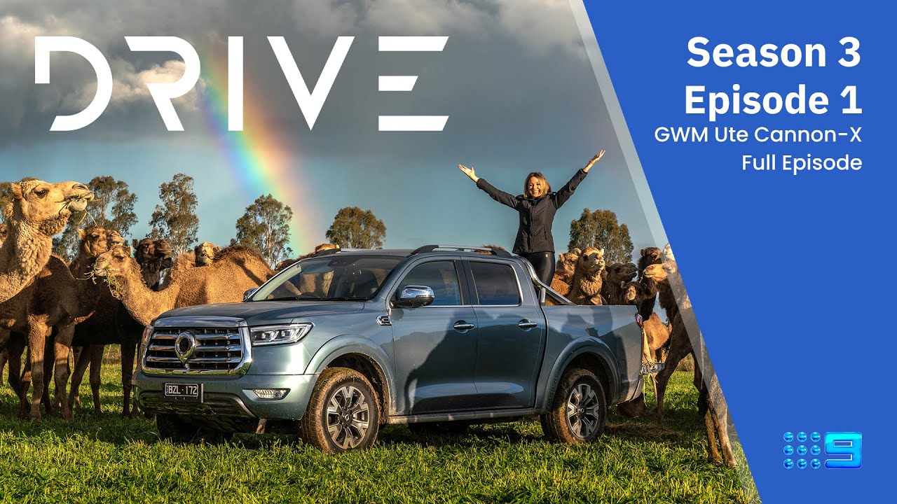 GWM Ute Cannon-X | Drive TV S03E01