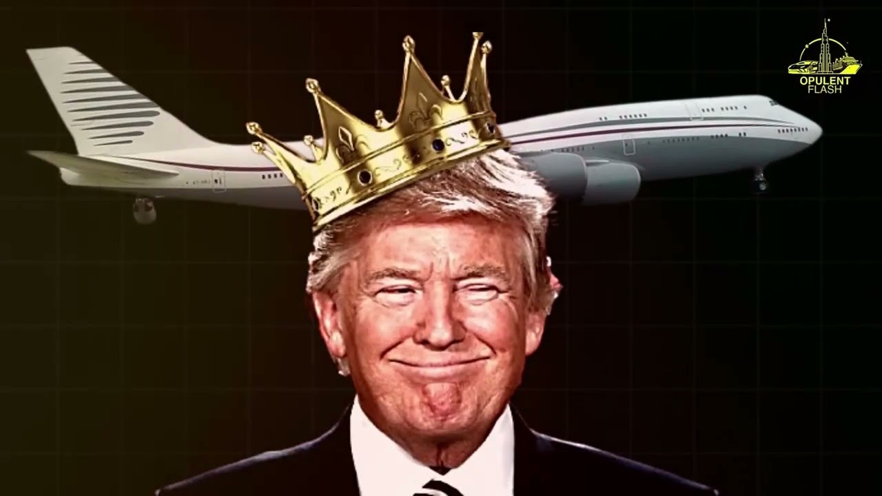 INSIDE TRUMP'S QATARI LUXURY BOEING 747 8   NEXT AIR FORCE ONE Upgrade