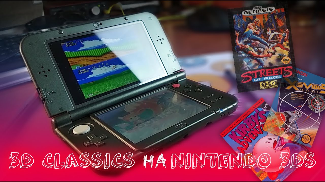 3D Classics на Nintendo 3DS / Ретро игры в 3D