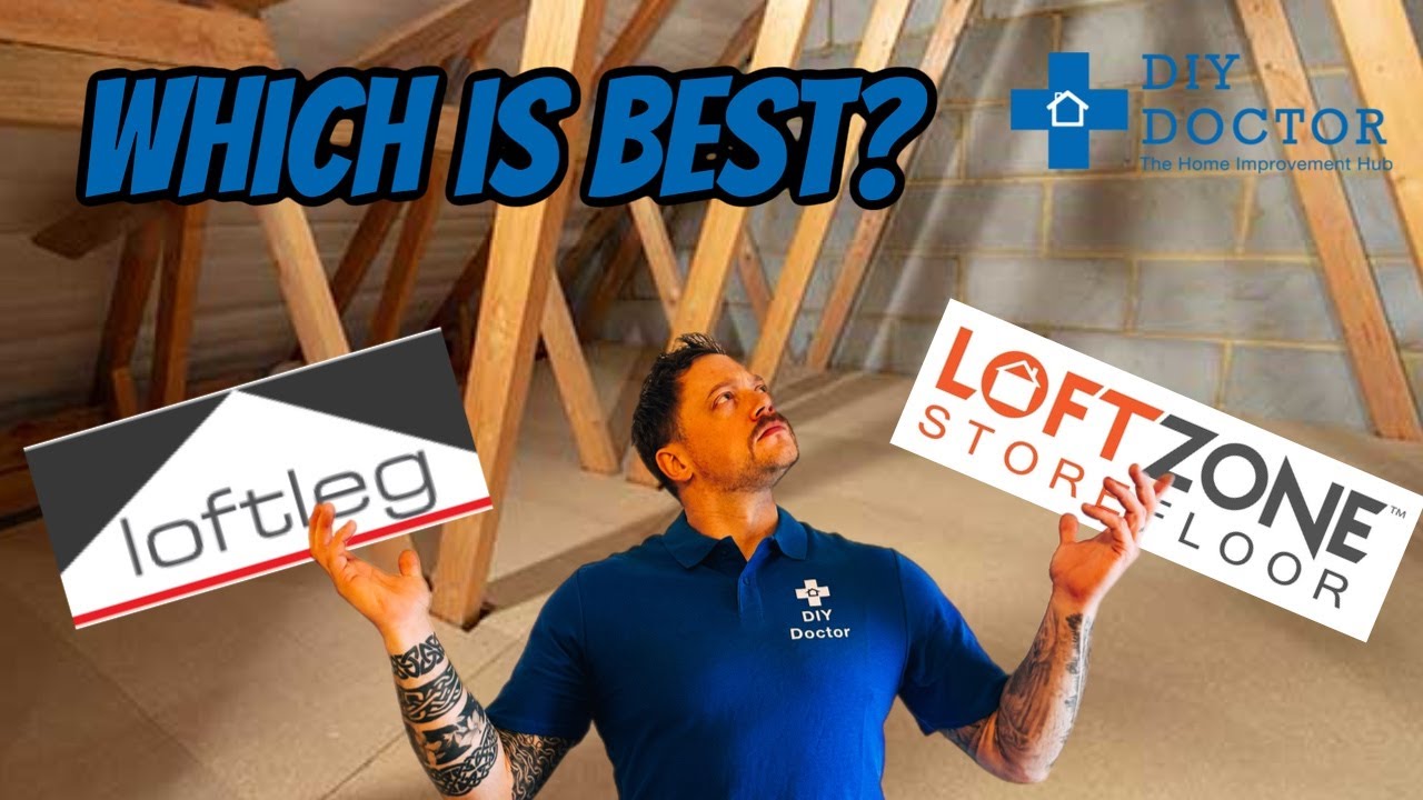 Сравнение систем подвесных полок: LoftZone и Loft Legs