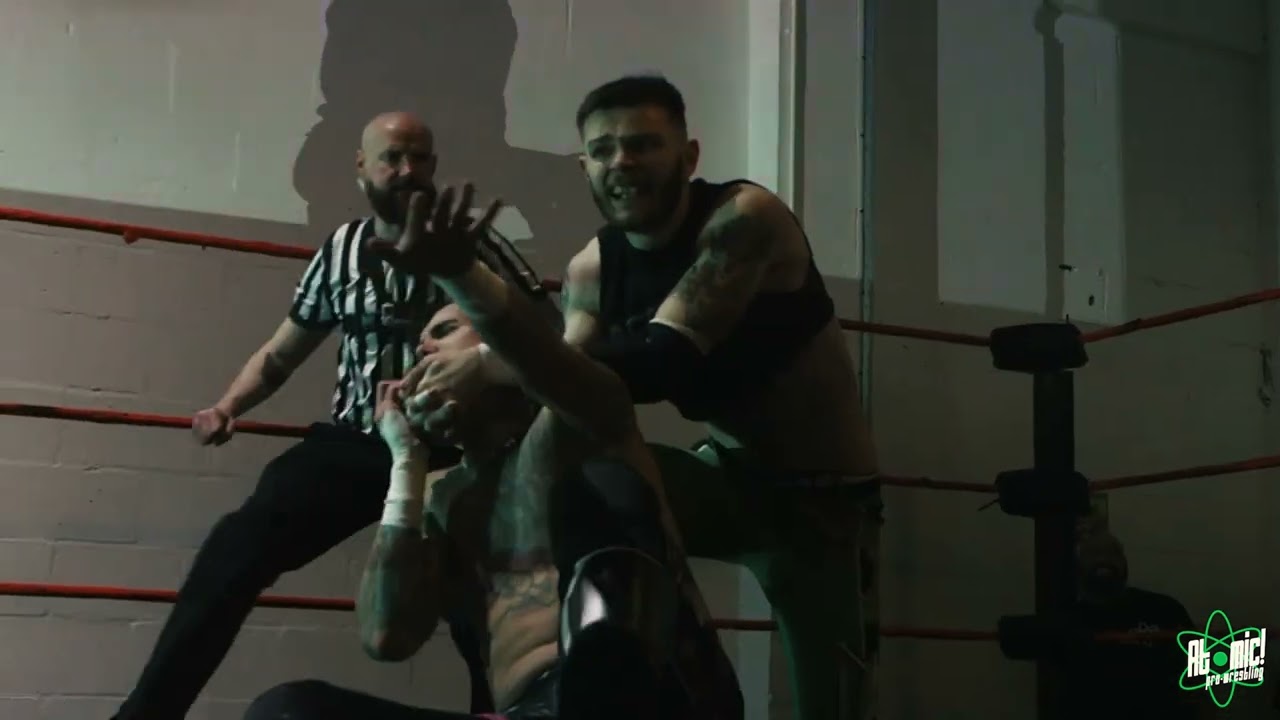 Atomic Pro Wrestling - Made To Last vs Act Two - TAG TEAM ACTION