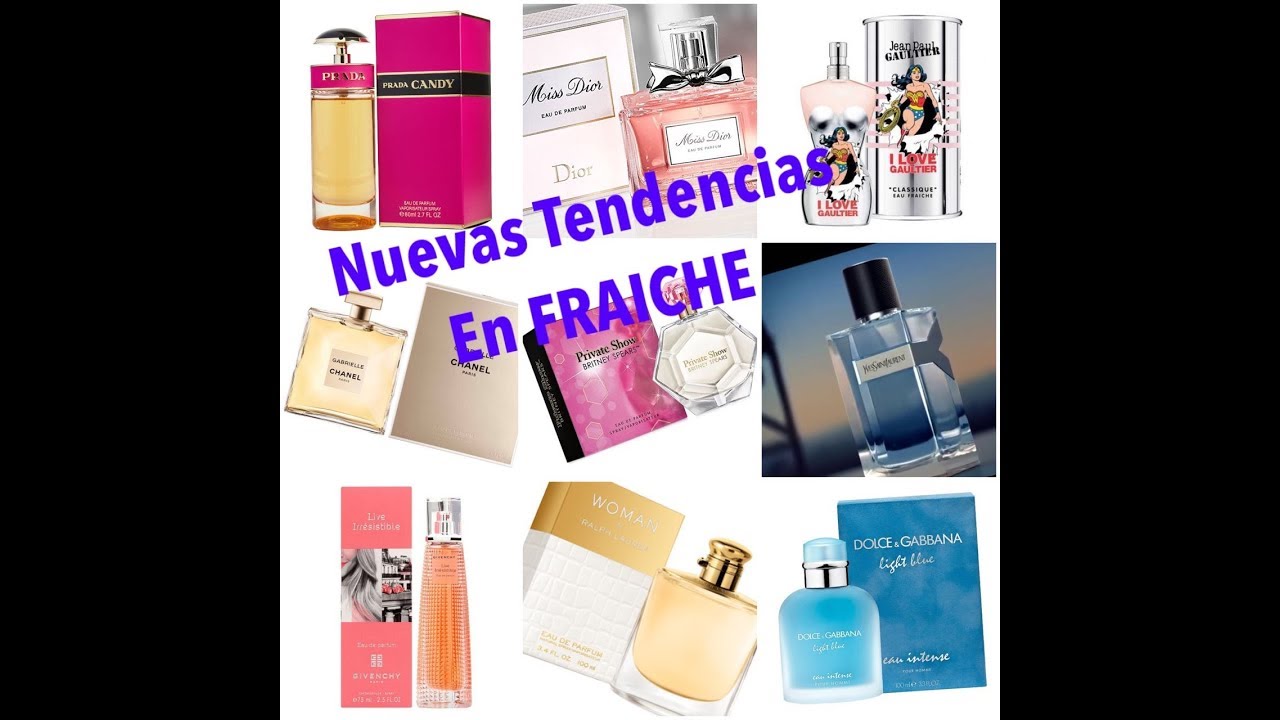 Nuevas tendencias en FRAICHE