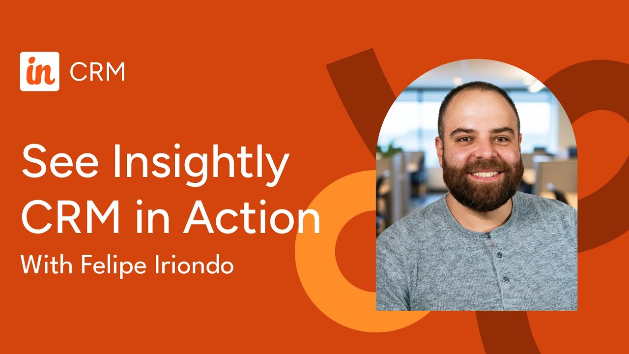 Демонстрация Insightly CRM по запросу и обзор продукта