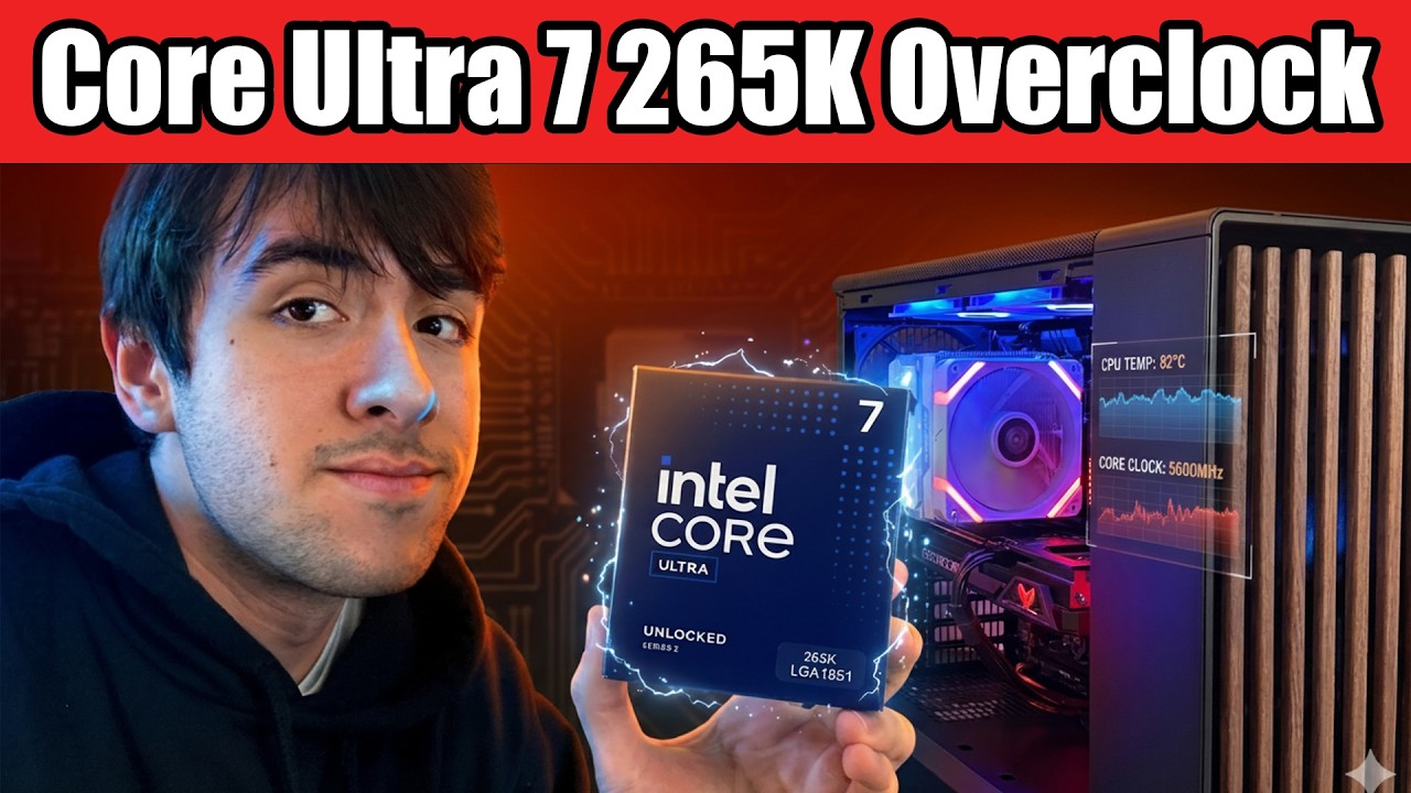 Overclock your Core Ultra 7 265K for more FPS! - Full Guide