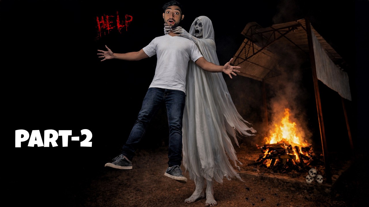 ⁠Yeh Kya Ho Gya Humare Saath? 😱 | Ghost Challenge Gone Wrong