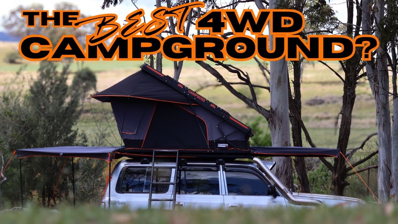 Is this the BEST 4WD Campground?