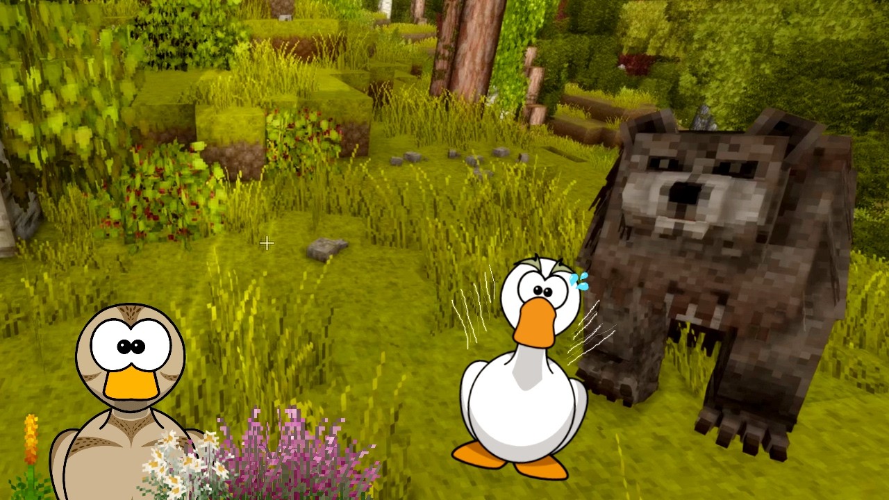 A Bear-y Productive Episode - Two Birds, One House (2)