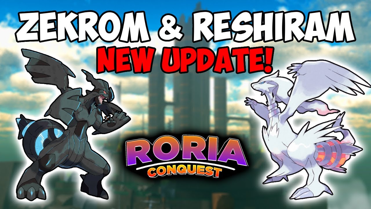 Новое обновление в Pokemon Brick Bronze (Roria Conquest Roblox) — просто супер!