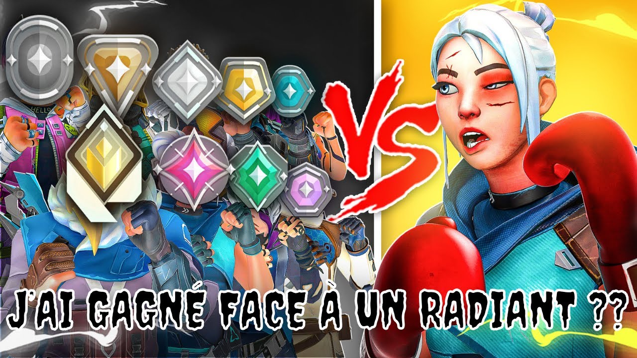 J'AI 1V1 TOUS LES RANKS DE VALORANT ET VOIL&Agrave; CE QU'IL S'EST PASS&Eacute; (+1 bodycount...)