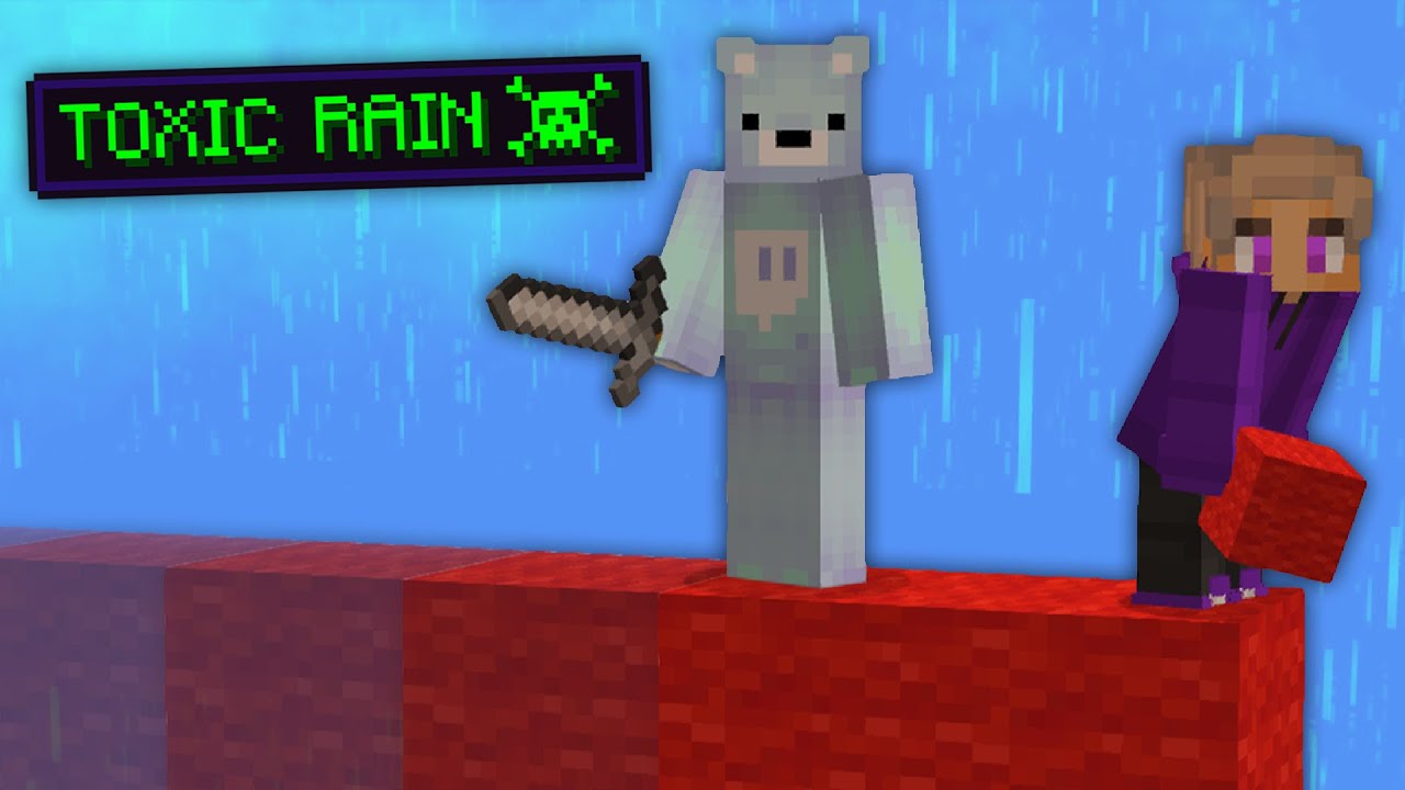 Мы прошли новые испытания в Bedwars!