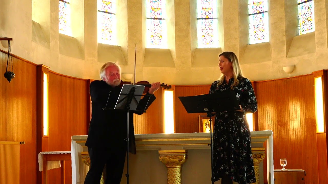 &Agrave; la cime des cordes, When a soprano meets a violin -Trailer /Jennifer Lindshield, Gilles Henry