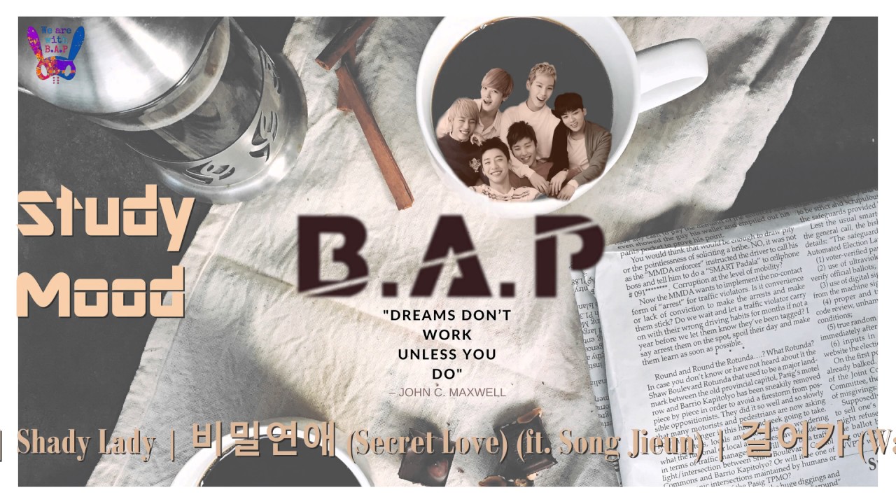 Focus with B.A.P ♪ [~study mood~]