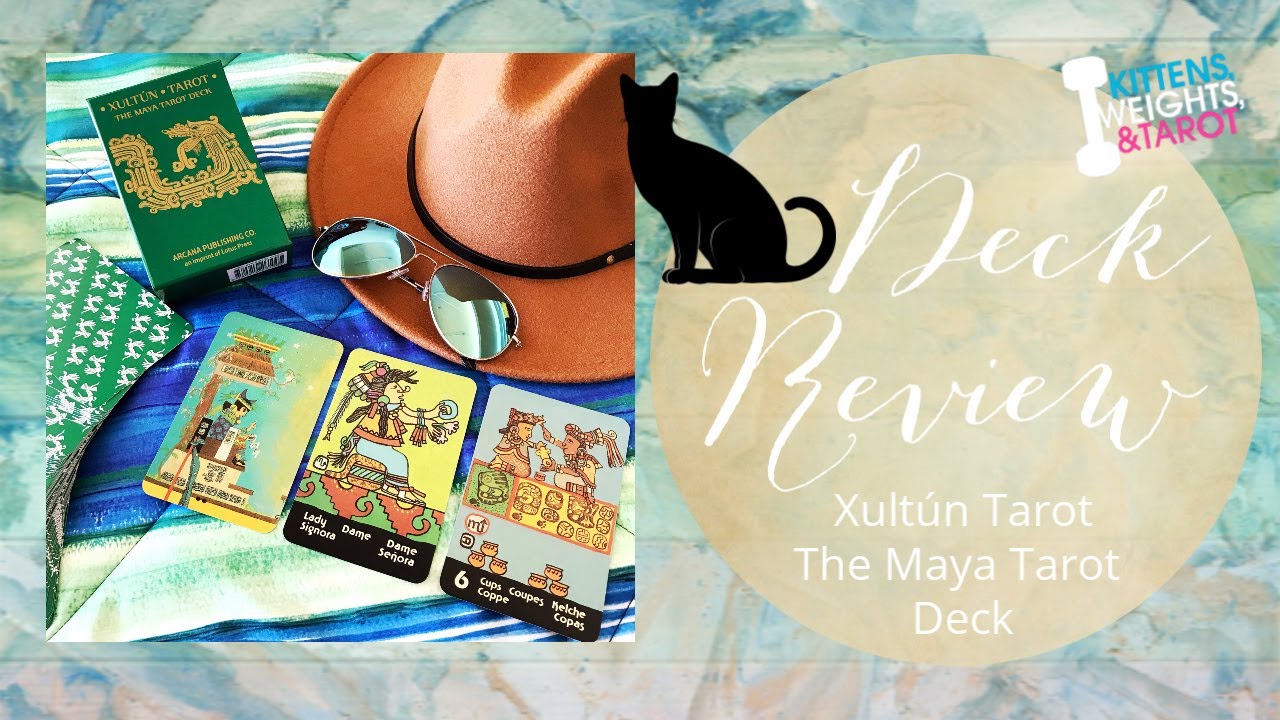 Xultún Tarot | The Maya Tarot Deck + Review