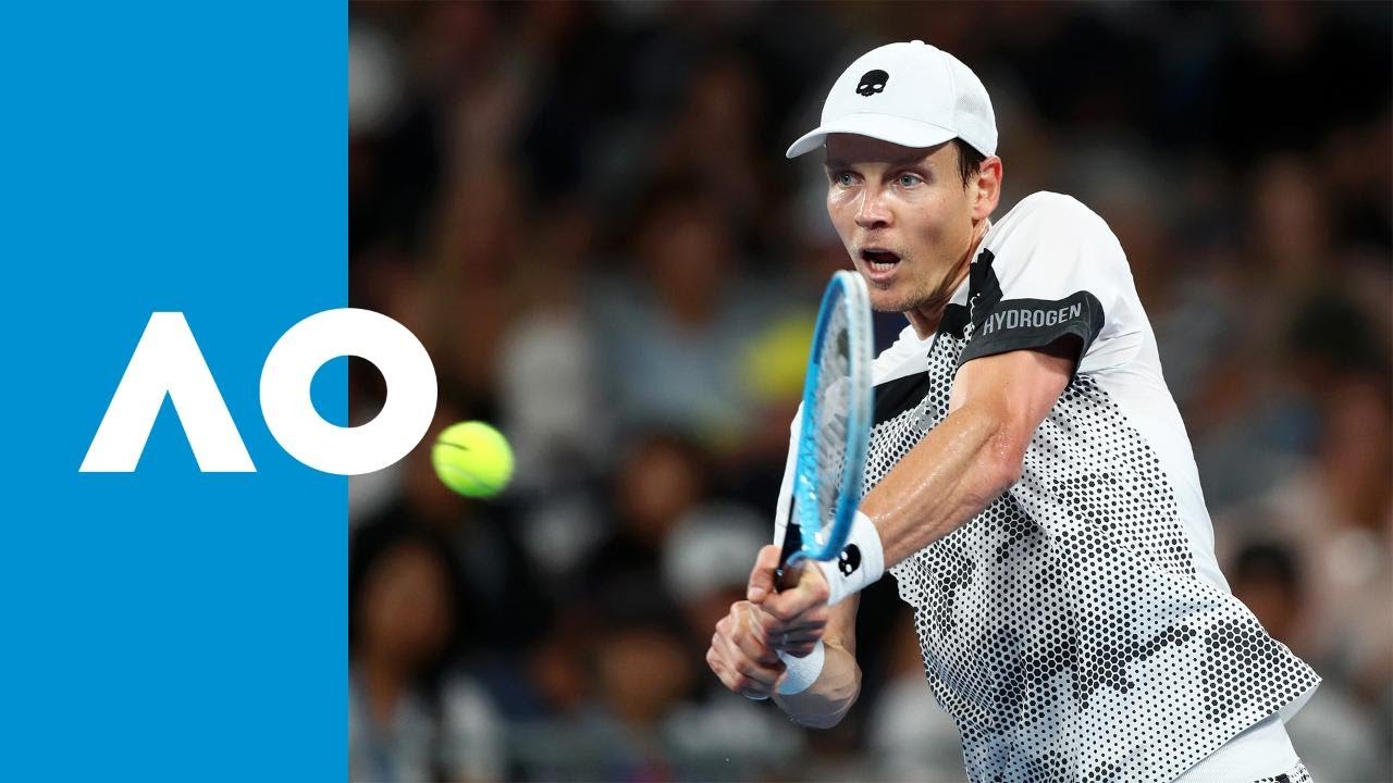 Tomas Berdych v Diego Schwartzman match highlights (3R) | Australian Open 2019