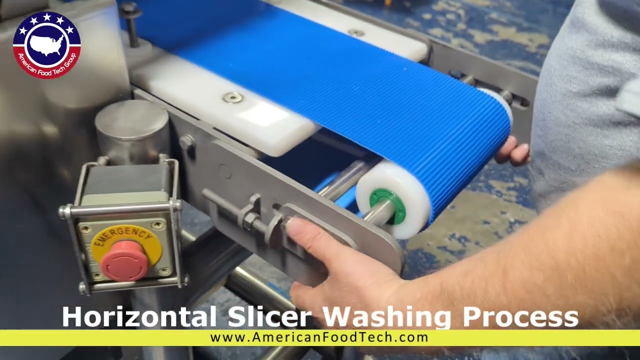 AFTG Horizontal Slicer Cleaning