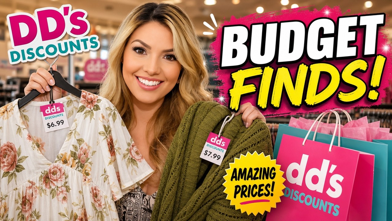 DD’s Discounts Haul | Budget Finds You Need to See!