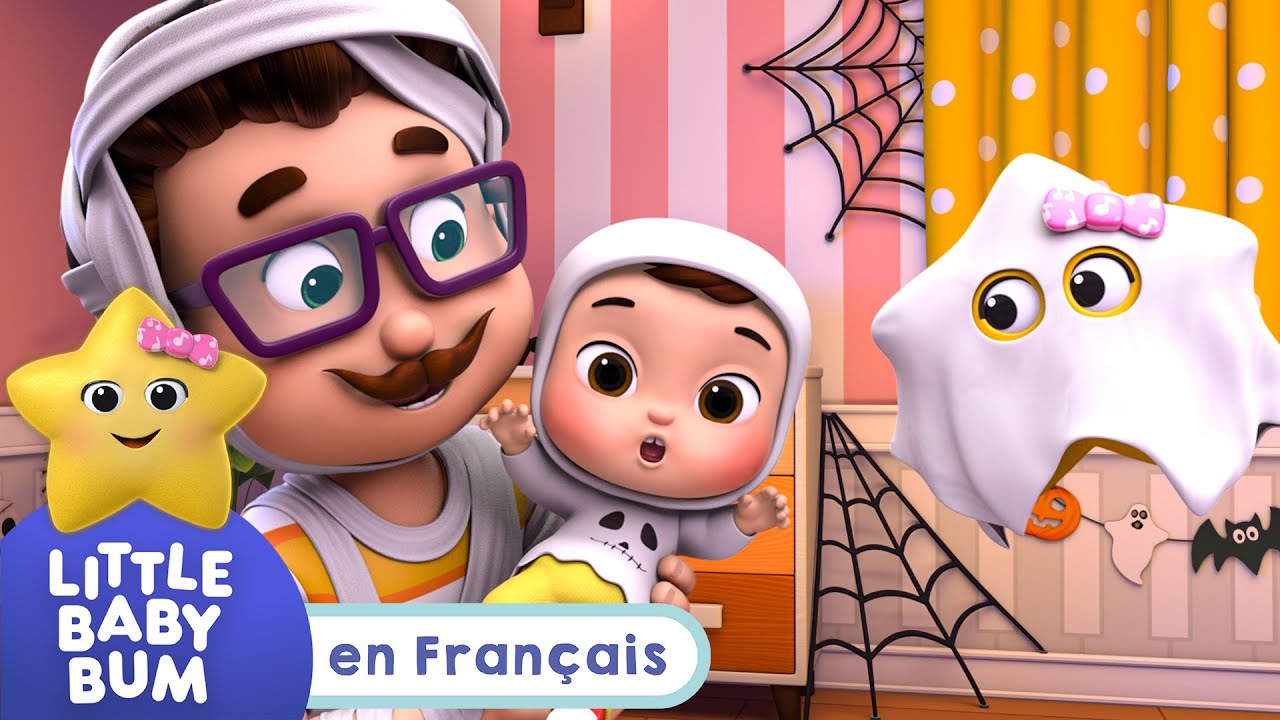 A Halloween on se déguise | Comptines et Chansons pour Bébés | Little Baby Bum en Français