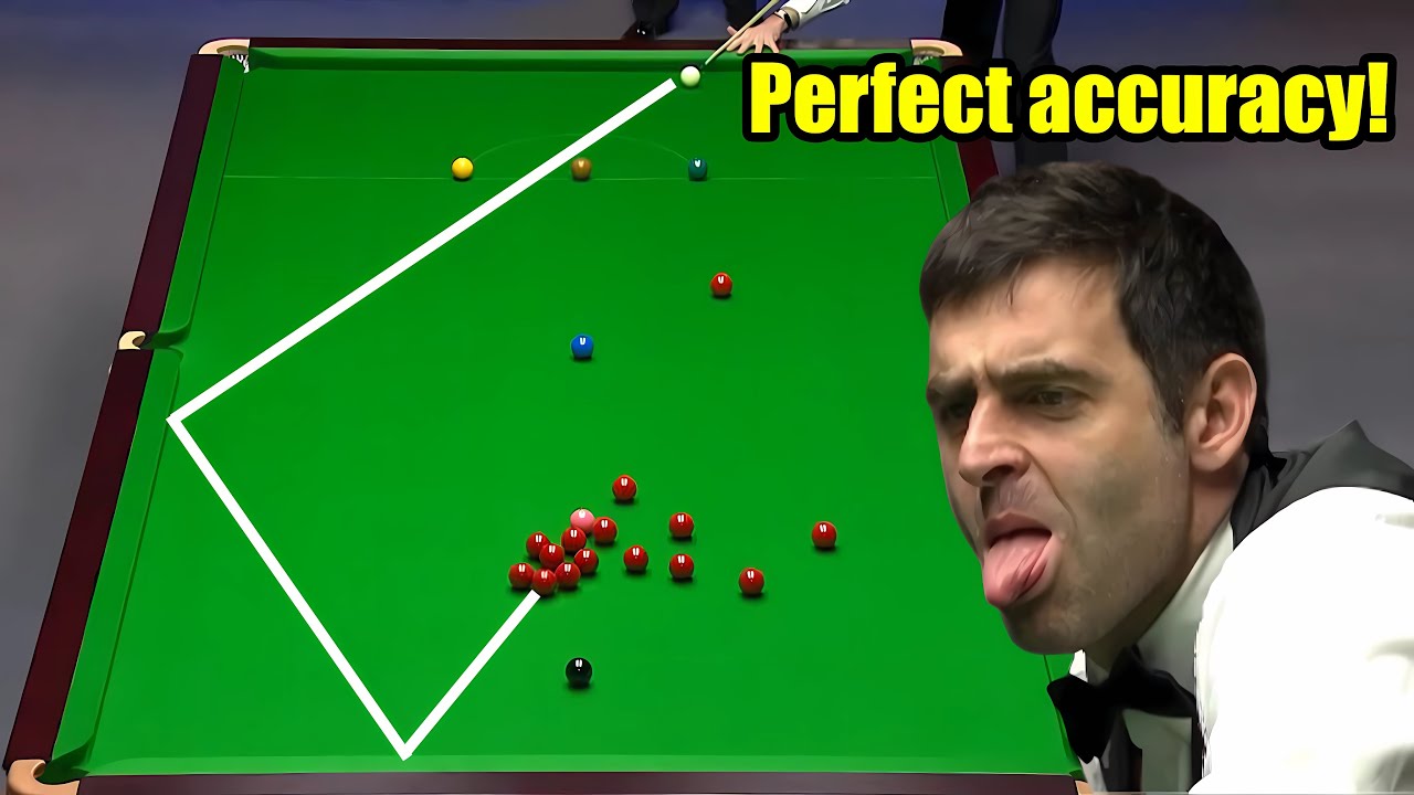 Every Frame a Brick: Ronnie's Constructive Approach to Victory!
