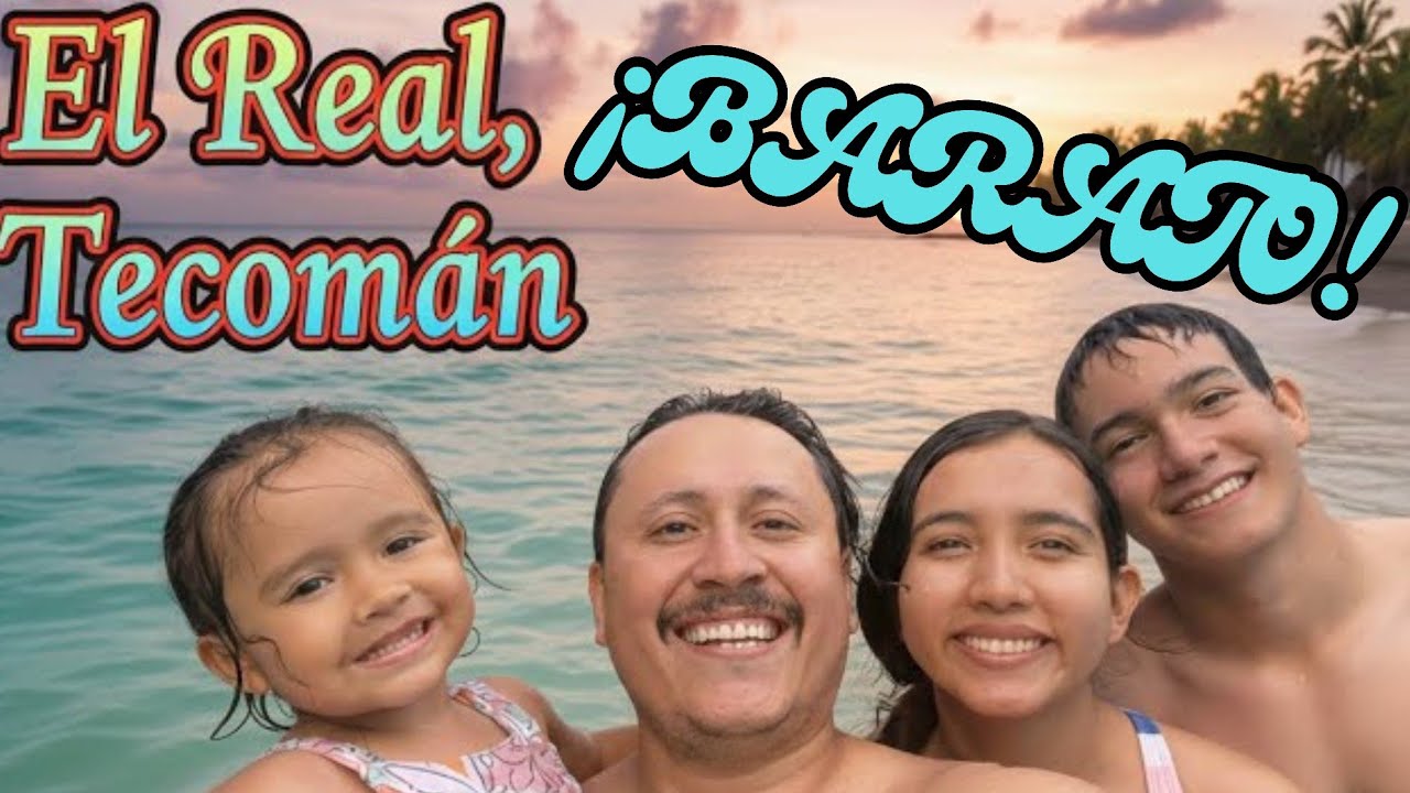 Playa “El Real, Tecomán”|Bueno, Bonito y Baratísimo 