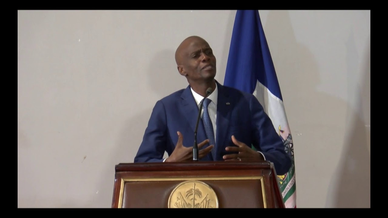 Discours du Président Jovenel Moïse sur le Congrès constitutionnel de la diaspora.