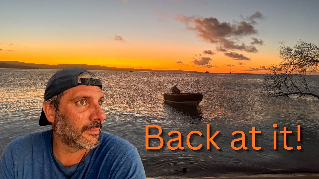Episode 10: Finding My Way Back to the Sailing Life & How to Rig a Code Zero (Calico Skies Sailing)